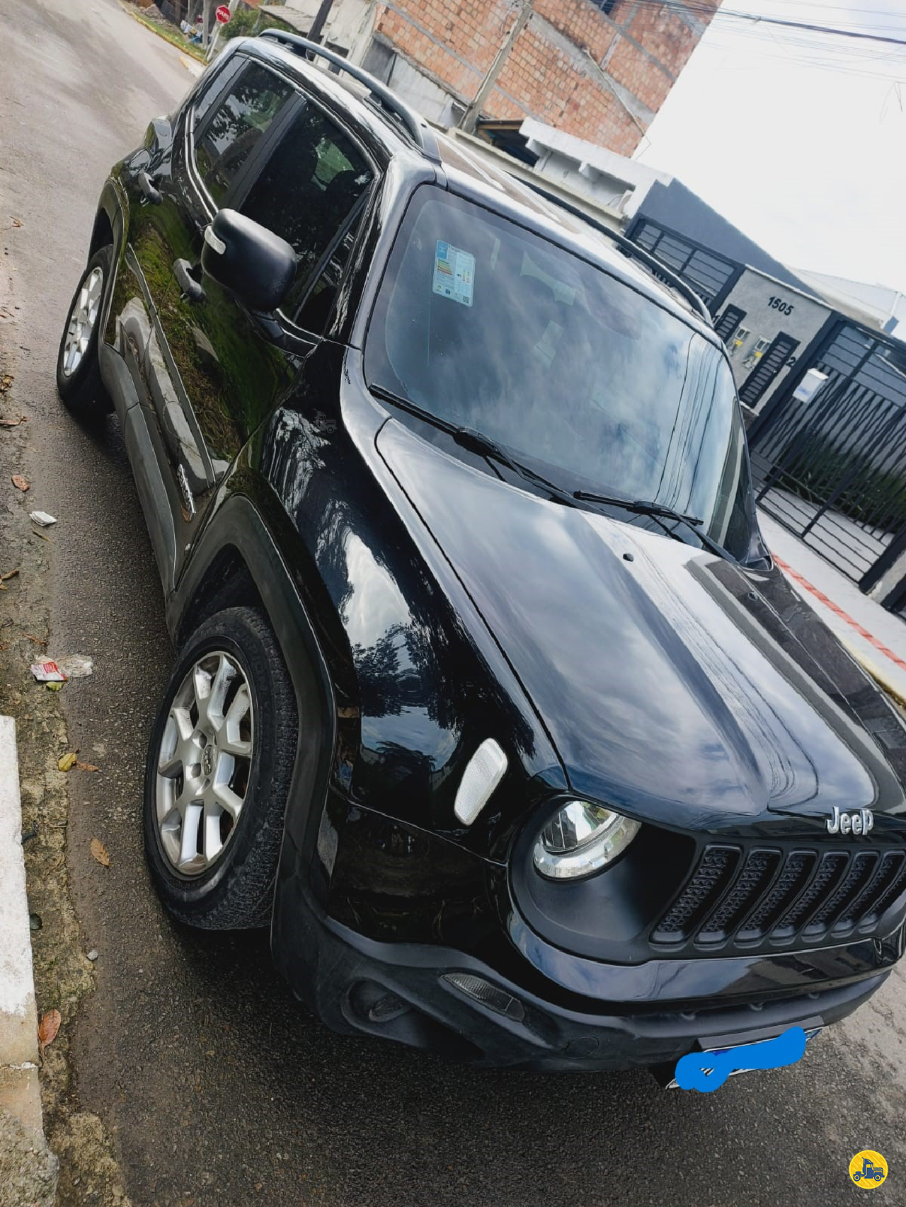 CARRO JEEP Renegade 1.8 Classe A Transportes ITAPEMA SANTA CATARINA SC
